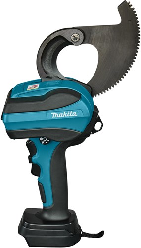 Makita dtc100zk | Cortador de cables lxt 18v - capacidad de corte de 35-47 mm | sin pilas y cargador en estuche - dtc100zk