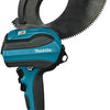 Makita dtc102zk | lxt 18v kabelschaar - snijcapaciteit van maximaal 65mm | zonder accu's en lader in koffer - dtc102zk