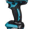 Avvitatore a percussione a batteria Makita dtd152z 18v 165nm | corpo sciolto - senza batterie e caricabatterie - dtd152z