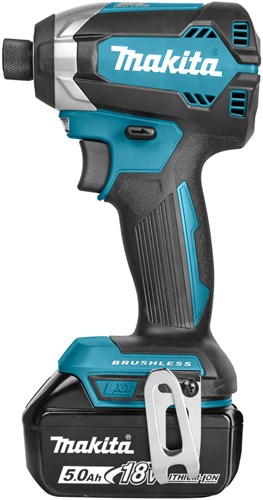 Makita dtd153rtj avvitatore a percussione brushless batteria 18v 5.0ah 170nm