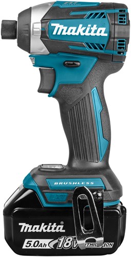 Avvitatore a percussione brushless Makita dtd154rtj 18v batteria 5.0ah 175nm