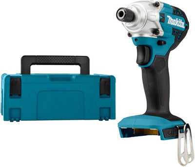 Destornillador de impacto a batería makita 18v desnudo