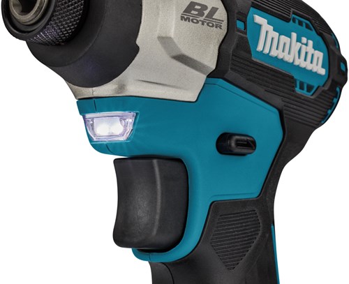 Makita dtd157rtj | avvitatore a percussione a batteria | 18v| 2 batterie da 5,0 Ah + caricabatterie rapido