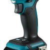 Makita dtd157rtj | avvitatore a percussione a batteria | 18v| 2 batterie da 5,0 Ah + caricabatterie rapido