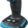 Makita dtd157zj | avvitatore a percussione a batteria | 18v| corpo | senza batterie e caricabatterie | in mbox-dtd157zj