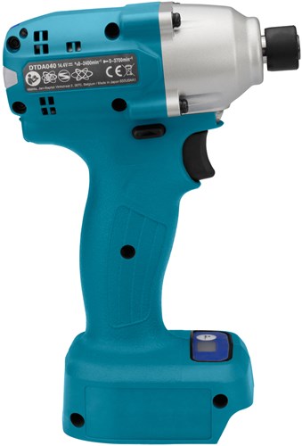 Makita dtda070z | instelbare slagschroevendraaier | 65nm | 14,4 v | body | zonder accu's laders