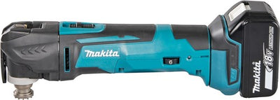 Multiherramienta Makita dtm51zj batería 18v con sistema de cierre rápido | sin baterías ni cargador en m-box