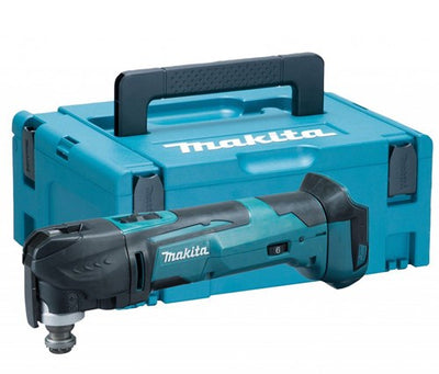 Multiherramienta Makita dtm51zj batería 18v con sistema de cierre rápido | sin baterías ni cargador en m-box
