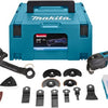 Makita dtm51zjx3 18v accu multitool met snelspansysteem | zonder accu's en lader - dtm51zjx3