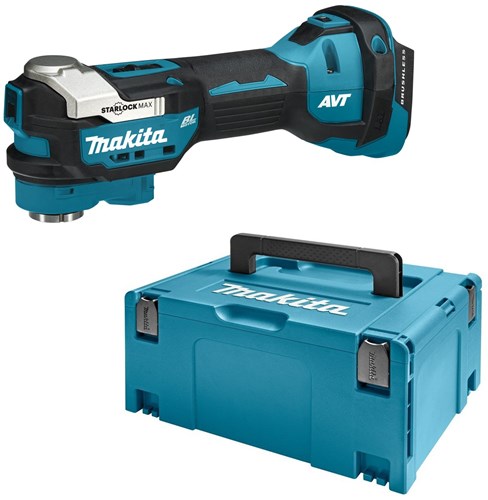 Makita dtm52zj | 18 v | multitool | in m-box - zonder accu's lader - dtm52zj