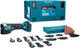 Makita dtm52zjx2 18 v multitool zonder accu`s en lader, met accessoire set in m-box | zonder accu's lader - dtm52zjx2
