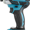 Makita dts141zj 18v accu impulsschroevendraaier | zonder accu's en lader - dts141zj