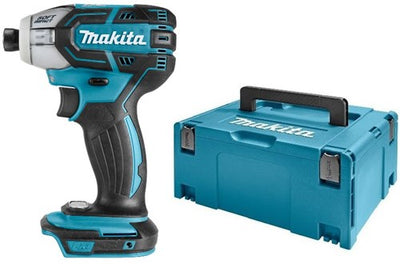 Destornillador de impulso a batería makita 18v desnudo