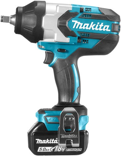 Llave de impacto a bateria makita 1 2 18v 5.0ah