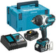 Llave de impacto a bateria makita 1 2 18v 5.0ah
