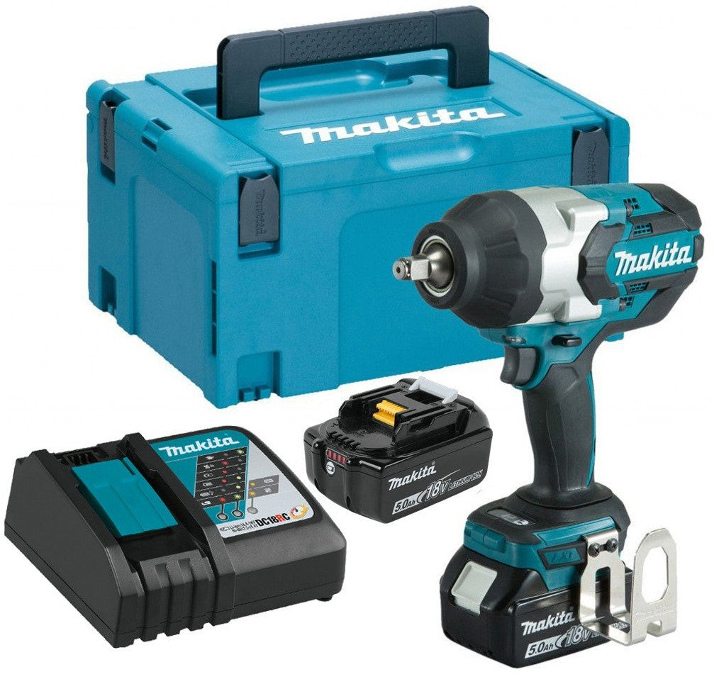 Avvitatore a percussione a batteria Makita 1 2 18v 5.0ah
