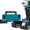 Makita dtw301rtj | avvitatore a percussione a batteria | impostare | 18v| Batteria 2 x 5,0 Ah e caricabatterie rapido | nell'mbox