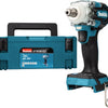 Avvitatore ad impulsi Makita dtw301zj 1 2 330nm 18 volt con perno di bloccaggio a molla | senza batterie e caricabatterie in m-box - dtw301zj