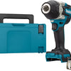 Makita dtw700zj 18 v slagmoersleutel 1 2 700nm met frictiering en gat voor borgpen | zonder accu's en lader in m-box - dtw700zj