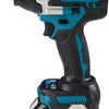 Makita dtw701rtj | 18v | accu slagmoersleutel | 1 2 met verende borgpen | 2 x 5.0 ah accu + snellader | in mbox