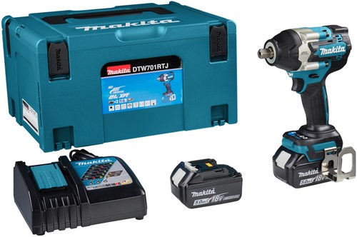 Cavallino a impatto sulla batteria Makita DTW701RTJ