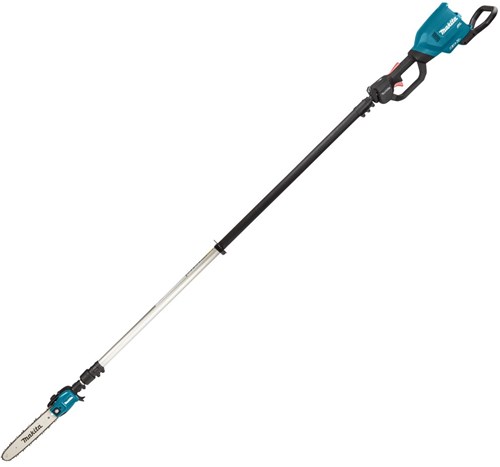 Makita dua301pt2 | lxt 2x18 sc | motosega con palo telescopico a batteria | 30 cm| Batteria da 5,0 Ah (2 pezzi) | caricatore rapido duo | nella scatola dua301pt2
