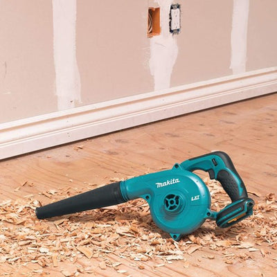 Makita dub185rt | Soffiatore a batteria 18 V, batteria 5,0 Ah (1 pz), caricabatterie rapido, in scatola