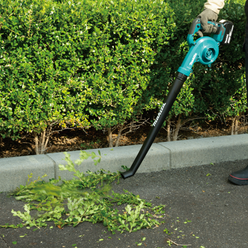 Makita dub186zx1 | accu blazer | 18v | verlengde blaasmond + extra blaasmond - dub186zx1