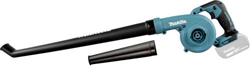 Makita dub186zx1 | accu blazer | 18v | verlengde blaasmond + extra blaasmond - dub186zx1