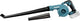 Makita dub186zx1 | accu blazer | 18v | verlengde blaasmond + extra blaasmond - dub186zx1