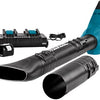 Makita dub362pt2 | lxt accu bladblazer 2x18v (2x 5.0ah accu + duolader) - dub362pt2