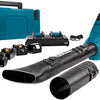 Makita dub362pt4j | lxt accu bladblazer 2x18v in mbox (4x 5.0ah accu + dc18rd duolader) - dub362pt4j