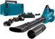 Makita dub362pt4j | lxt accu bladblazer 2x18v in mbox (4x 5.0ah accu + dc18rd duolader) - dub362pt4j
