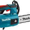 Motosega Makita duc254z 18 V con impugnatura superiore 25 cm | senza batterie e caricabatterie - duc254z001