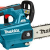 Makita duc256cz | 2x18v | motosierra de mango superior | 25cm | sin cargadores de baterias