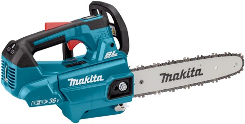 Makita duc306z001 | lxt 2x18 v motosega con impugnatura superiore 30 cm | senza batterie e caricabatterie - duc306z001