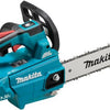 Makita duc306z001 | lxt 2x18 v motosega con impugnatura superiore 30 cm | senza batterie e caricabatterie - duc306z001