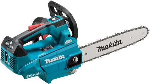 Makita duc306z001 | lxt 2x18 v motosega con impugnatura superiore 30 cm | senza batterie e caricabatterie - duc306z001