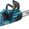 Makita duc353z 2x18 v kettingzaag 35 cm zonder accu's en lader, in doos - duc353z