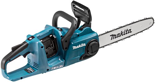 Motosega a batteria Makita 35cm 2x18v nuda