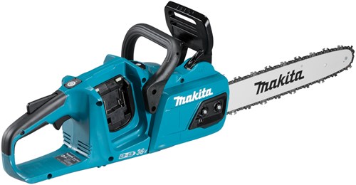 Motosega a batteria Makita 35cm 2x18v nuda