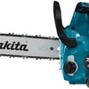Makita duc406z | 2x18v | motosierra de mango superior | 40cm | cuerpo | sin cargador de baterias - duc406z
