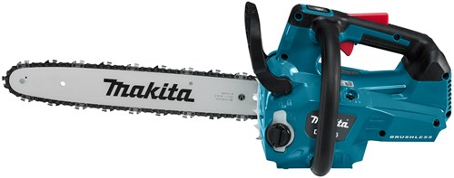 Makita duc406z | 2x18v | motosierra de mango superior | 40cm | cuerpo | sin cargador de baterias - duc406z