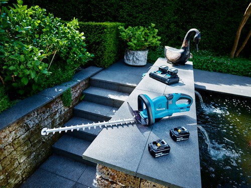 Cortasetos a batería Makita 50cm 18v desnudo