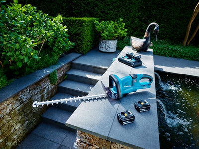 Cortasetos a batería Makita 50cm 18v desnudo