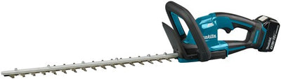 Makita duh506rt | Tagliasiepi lxt 18 v | 50 cm| Batteria da 5,0 Ah (1 pz), caricabatterie rapido, in scatola - duh506rt