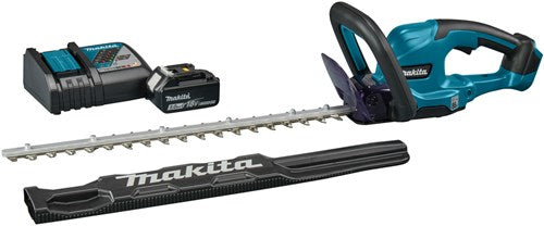 Makita duh507rt | lxt accu heggenschaar 18v 50 cm (1x 5.0ah accu + lader) - duh507rt