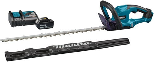 Makita duh607rt lxt 18 v cortasetos 60 cm | suministrado con 1 batería - duh607rt