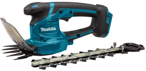 Cesoie per erba Makita dum111zx 18 v | senza batterie e caricabatterie, in scatola, compreso cesoie per arbusti - dum111zx
