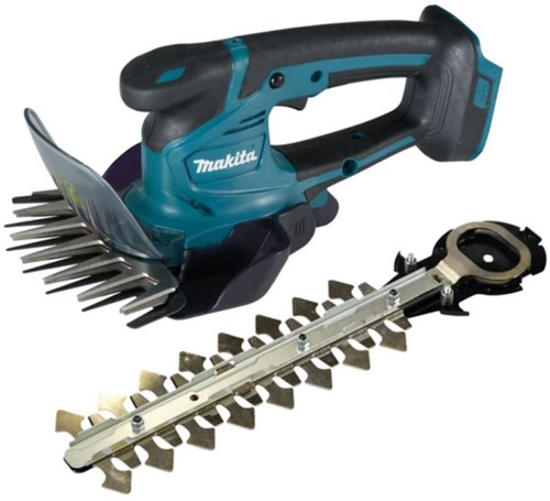Makita dum604pte 18v accu grasschaar + schaarmessenset + startset 197629-2 | 2x 5.0 ah